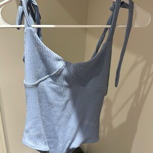 Forever 21 light blue bodysuit